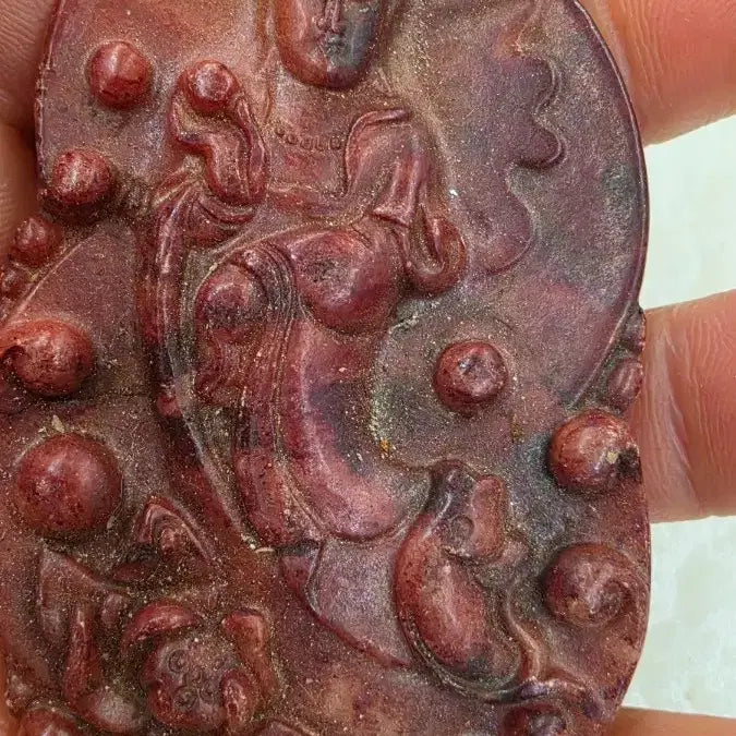 [BUNJANG] Jade Statue / 고옥에강옥 홍옥불상