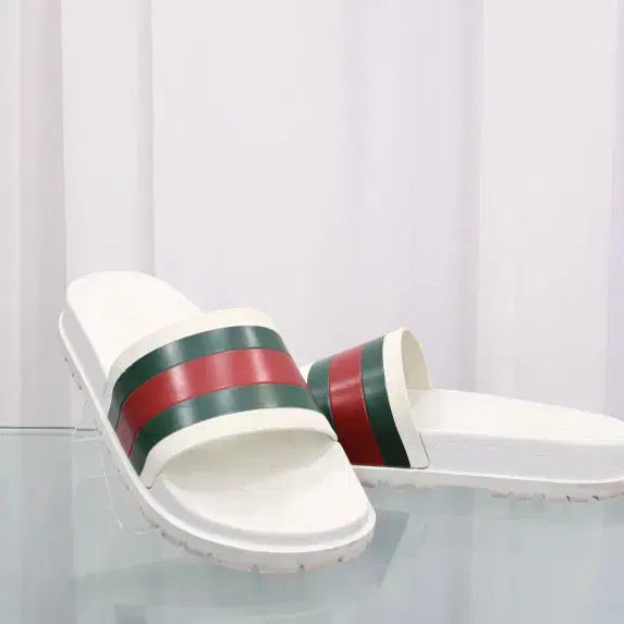 [BUNJANG] Gucci Web Slide Sandals / 구찌 웹 슬라이드 샌들 429469