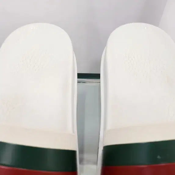 [BUNJANG] Gucci Web Slide Sandals / 구찌 웹 슬라이드 샌들 429469