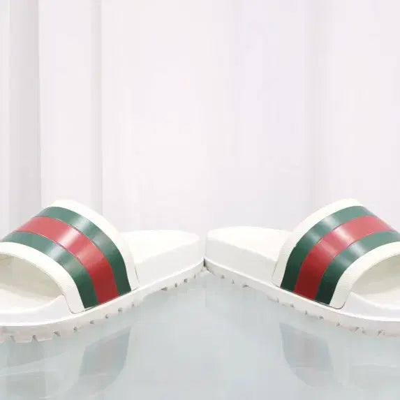 [BUNJANG] Gucci Web Slide Sandals / 구찌 웹 슬라이드 샌들 429469