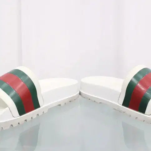 [BUNJANG] Gucci Web Slide Sandals / 구찌 웹 슬라이드 샌들 429469