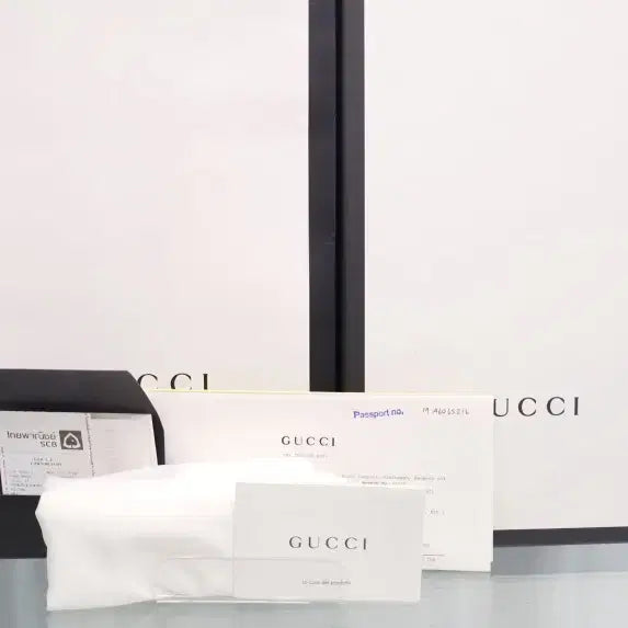 [BUNJANG] Gucci Web Slide Sandals / 구찌 웹 슬라이드 샌들 429469