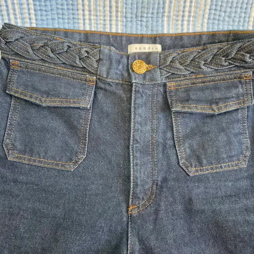 [SOLD OUT] 산드로여성청바지27