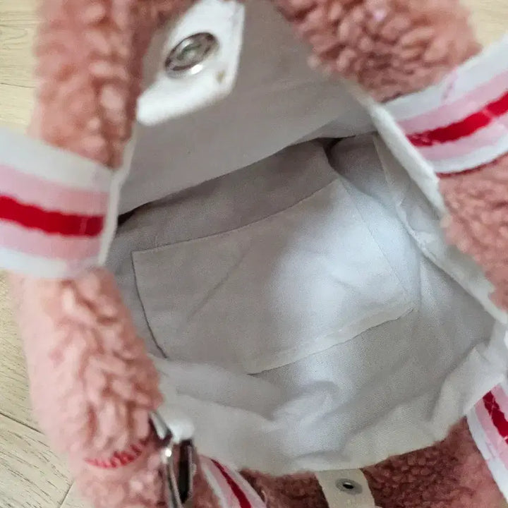 [BUNJANG] Ssolssol Fuzzy Cross Eco Bag / 쏠쏠 뽀글이 퍼빙빙 크로스 에코백
