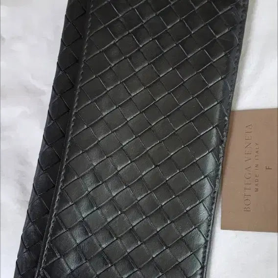 [SOLD OUT] 보테가베네타 장지갑/지갑 블랙 정품S급(감정O)