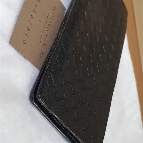 [SOLD OUT] 보테가베네타 장지갑/지갑 블랙 정품S급(감정O)