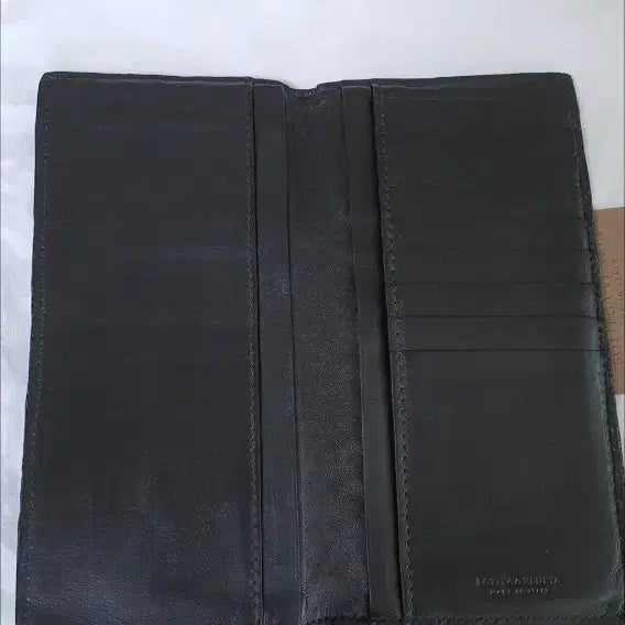 [SOLD OUT] 보테가베네타 장지갑/지갑 블랙 정품S급(감정O)