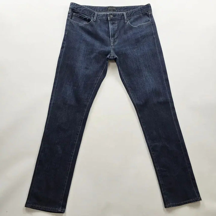 [BUNJANG] Uniqlo Denim Jeans R5215 / 유니클로 청바지 스판 진청 데님 사이즈36 R5215