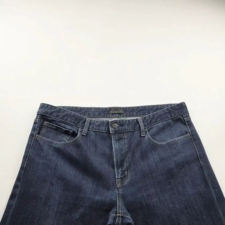 [BUNJANG] Uniqlo Denim Jeans R5215 / 유니클로 청바지 스판 진청 데님 사이즈36 R5215