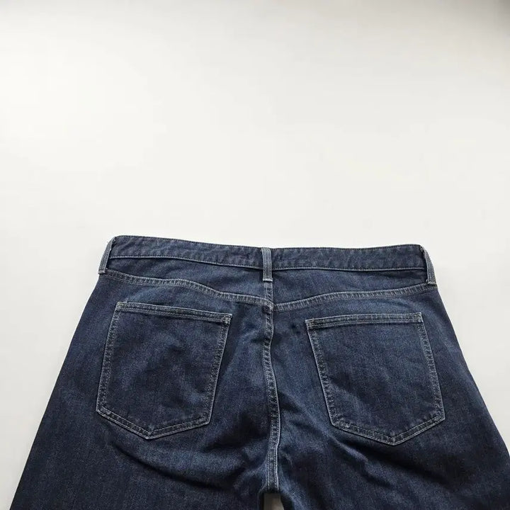 [BUNJANG] Uniqlo Denim Jeans R5215 / 유니클로 청바지 스판 진청 데님 사이즈36 R5215