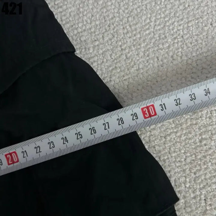 [BUNJANG] Dynafit Black Cargo Jogger Pants / 다이나핏 블랙 카고 조거 팬츠