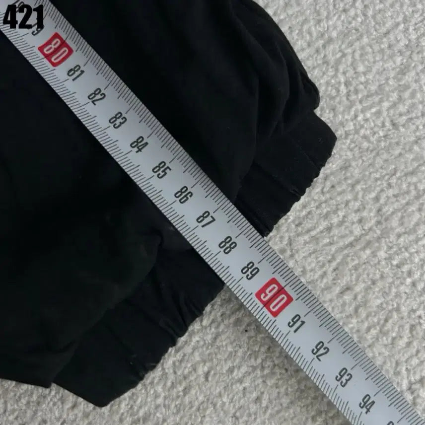 [BUNJANG] Dynafit Black Cargo Jogger Pants / 다이나핏 블랙 카고 조거 팬츠