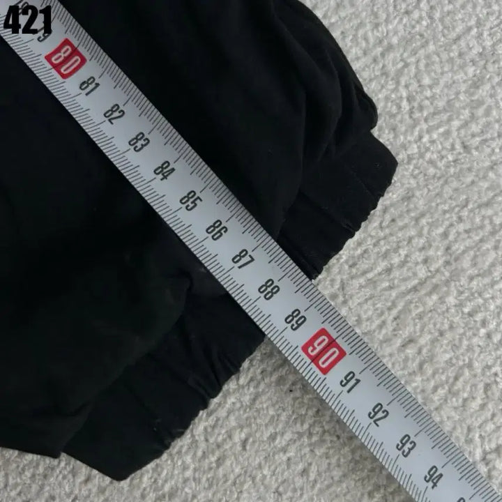 [BUNJANG] Dynafit Black Cargo Jogger Pants / 다이나핏 블랙 카고 조거 팬츠