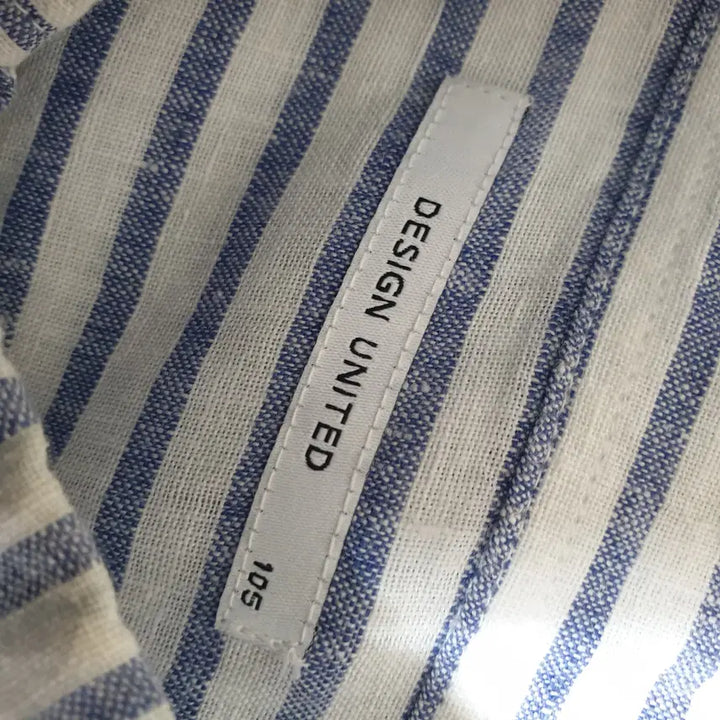 [BUNJANG] Casual Three-Quarter Sleeve Shirt (Size 100-105) / 캐주얼 7부소매 남방셔츠/100-105