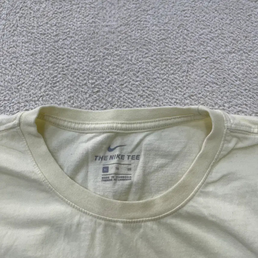 [BUNJANG] Nike Swoosh Short Sleeve T-shirt / XL 나이키 스우시 반팔 티셔츠 0420M