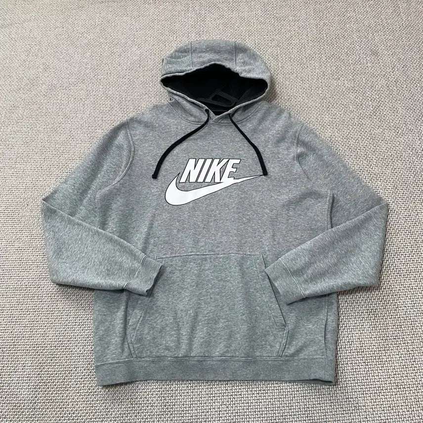 [BUNJANG] Nike Big Swoosh Fleece Hoodie XL / XL 나이키 빅스우시 기모 후드티셔츠 B.6462