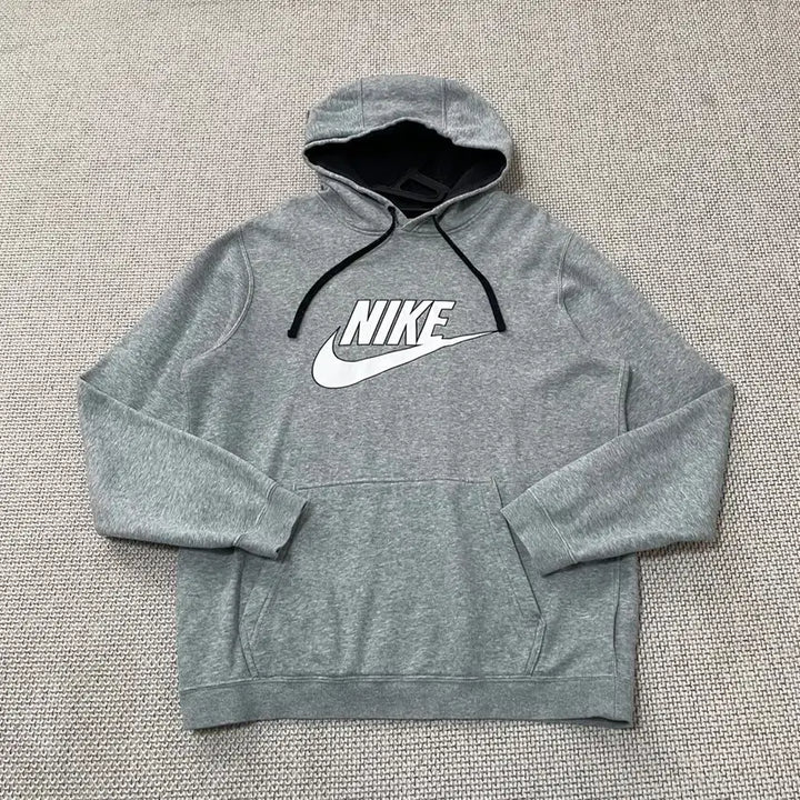 [BUNJANG] Nike Big Swoosh Fleece Hoodie XL / XL 나이키 빅스우시 기모 후드티셔츠 B.6462