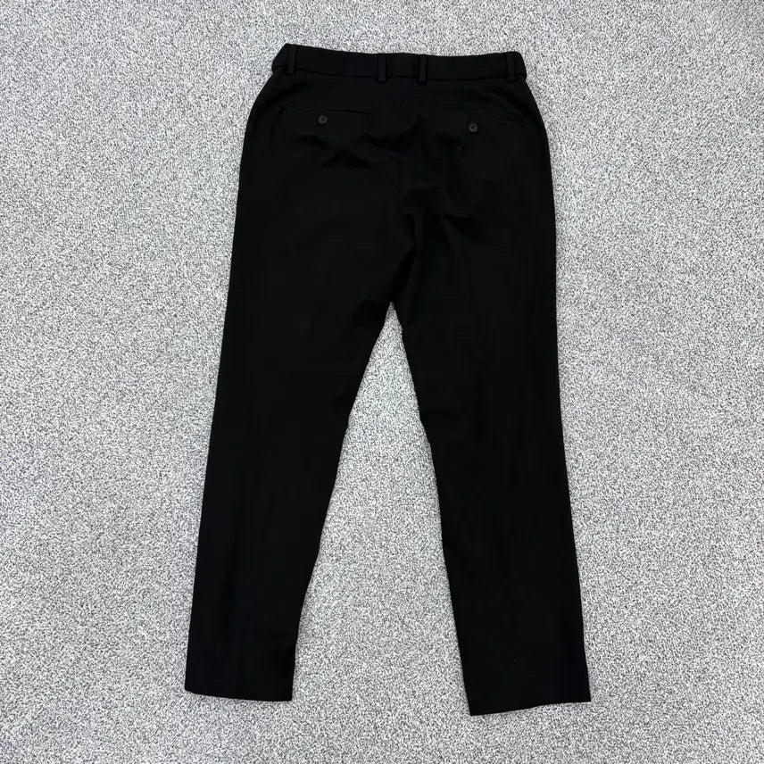 [BUNJANG] Musinsa Standard Black Slacks Dress Pants / 30 무신사스탠다드 블랙 슬랙스 정장바지 0421J