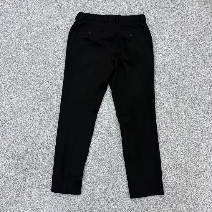 [BUNJANG] Musinsa Standard Black Slacks Dress Pants / 30 무신사스탠다드 블랙 슬랙스 정장바지 0421J