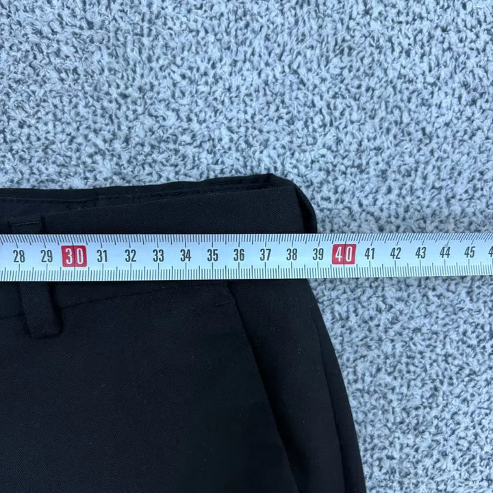 [BUNJANG] Musinsa Standard Black Slacks Dress Pants / 30 무신사스탠다드 블랙 슬랙스 정장바지 0421J