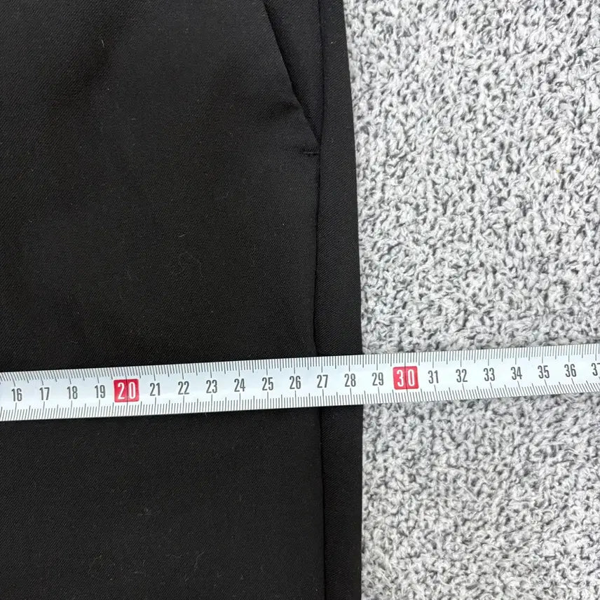 [BUNJANG] Musinsa Standard Black Slacks Dress Pants / 30 무신사스탠다드 블랙 슬랙스 정장바지 0421J