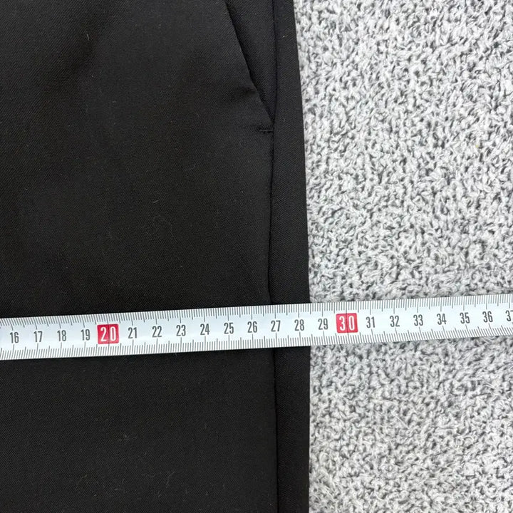 [BUNJANG] Musinsa Standard Black Slacks Dress Pants / 30 무신사스탠다드 블랙 슬랙스 정장바지 0421J
