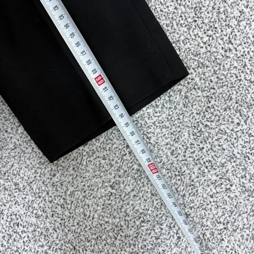 [BUNJANG] Musinsa Standard Black Slacks Dress Pants / 30 무신사스탠다드 블랙 슬랙스 정장바지 0421J