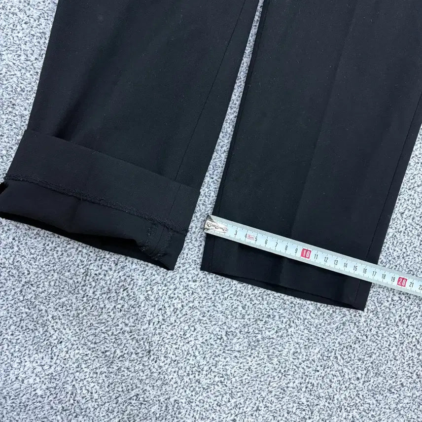 [BUNJANG] Musinsa Standard Black Slacks Dress Pants / 30 무신사스탠다드 블랙 슬랙스 정장바지 0421J