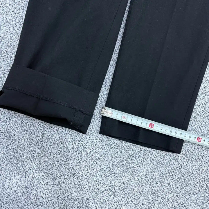 [BUNJANG] Musinsa Standard Black Slacks Dress Pants / 30 무신사스탠다드 블랙 슬랙스 정장바지 0421J