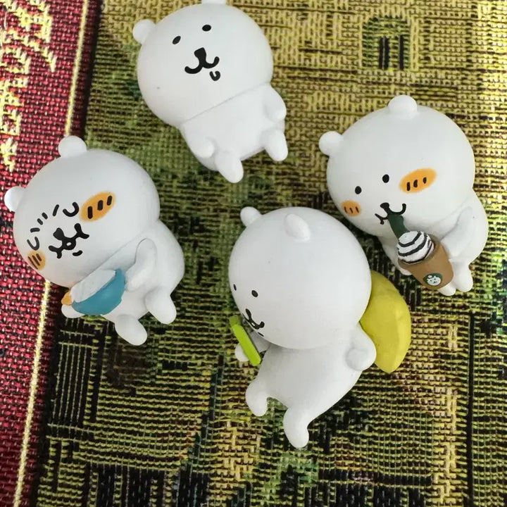[SOLD OUT] 농담곰 앉은 가챠 4종 일괄