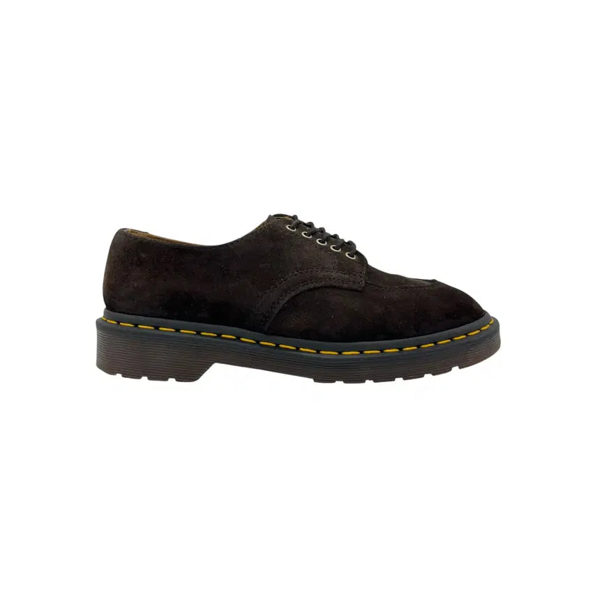 [BUNJANG] Dr. Martens 2046 Repello Suede Dark Brown Boots (UK4) / 230 닥터마틴 2046 리펠로 스웨이드 다크 브라운 (UK4)