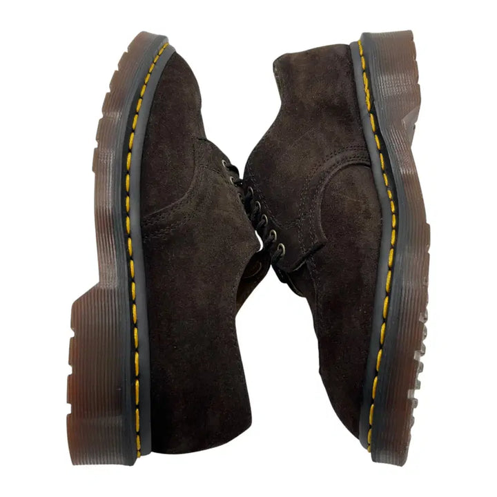 [BUNJANG] Dr. Martens 2046 Repello Suede Dark Brown Boots (UK4) / 230 닥터마틴 2046 리펠로 스웨이드 다크 브라운 (UK4)