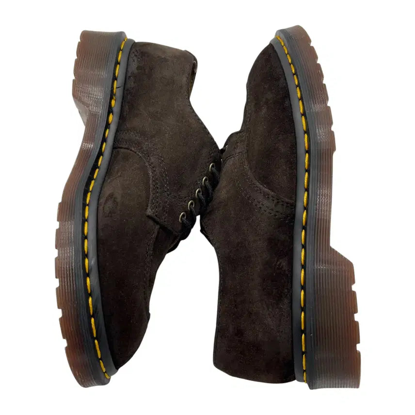 [BUNJANG] Dr. Martens 2046 Repello Suede Dark Brown Boots (UK4) / 230 닥터마틴 2046 리펠로 스웨이드 다크 브라운 (UK4)