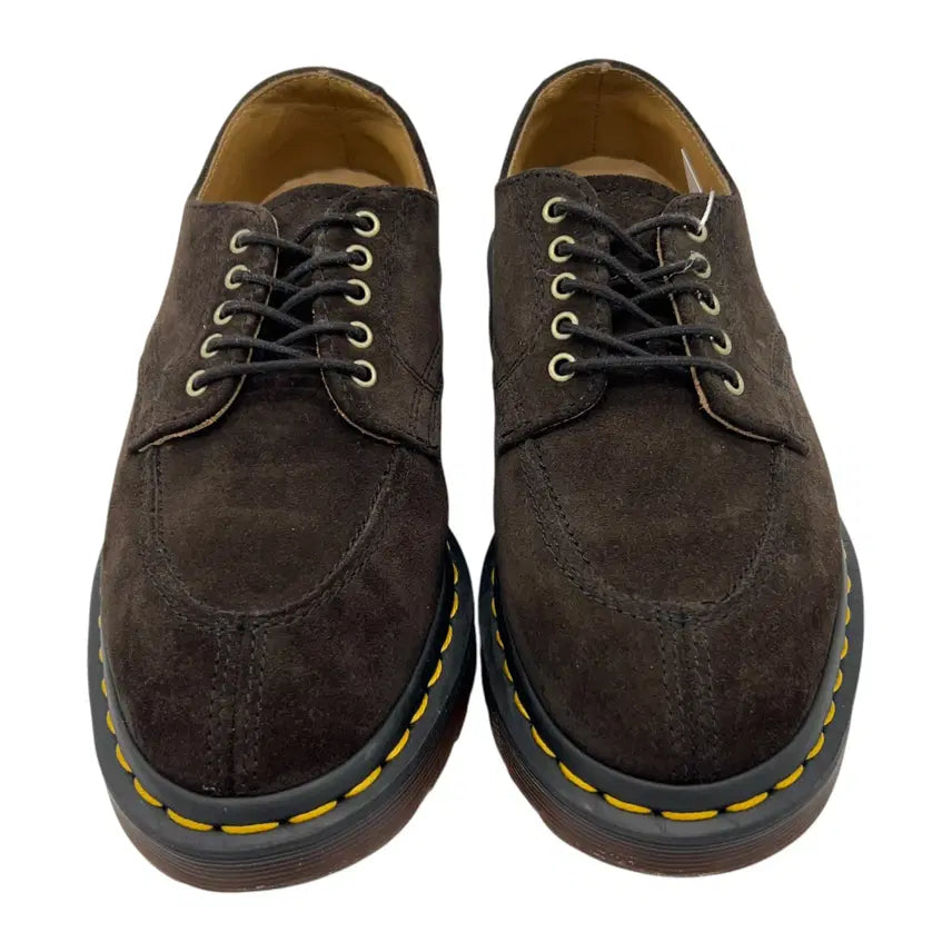 [BUNJANG] Dr. Martens 2046 Repello Suede Dark Brown Boots (UK4) / 230 닥터마틴 2046 리펠로 스웨이드 다크 브라운 (UK4)