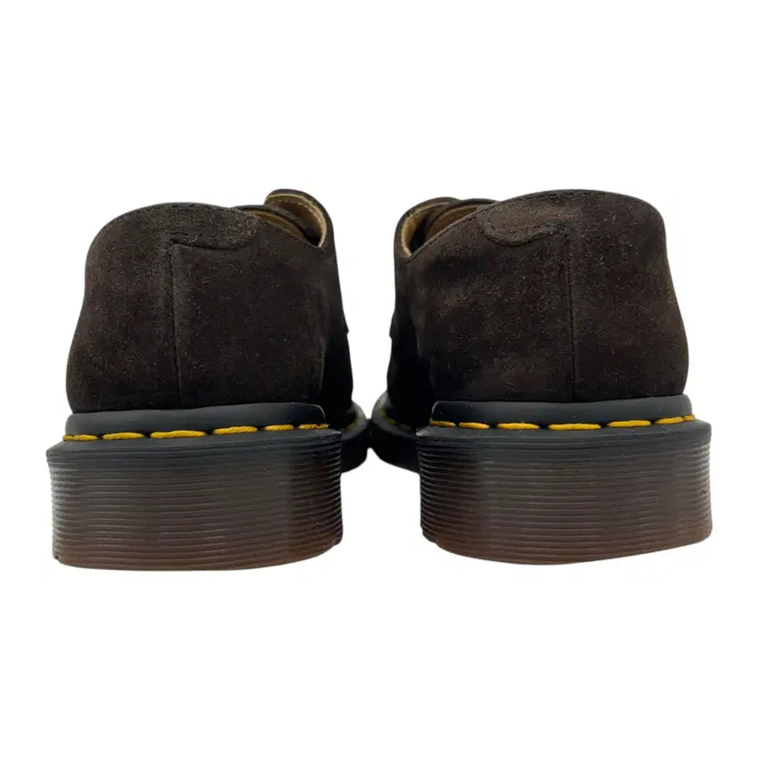 [BUNJANG] Dr. Martens 2046 Repello Suede Dark Brown Boots (UK4) / 230 닥터마틴 2046 리펠로 스웨이드 다크 브라운 (UK4)