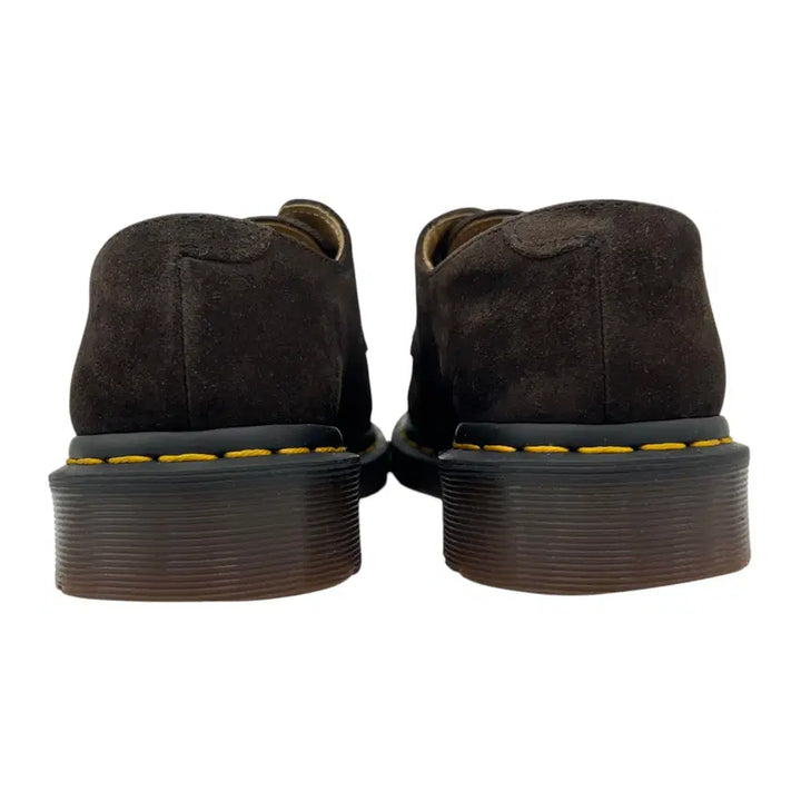 [BUNJANG] Dr. Martens 2046 Repello Suede Dark Brown Boots (UK4) / 230 닥터마틴 2046 리펠로 스웨이드 다크 브라운 (UK4)