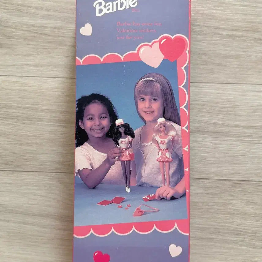 [BUNJANG] Valentine Barbie Special Edition Doll / 발렌타인 바비