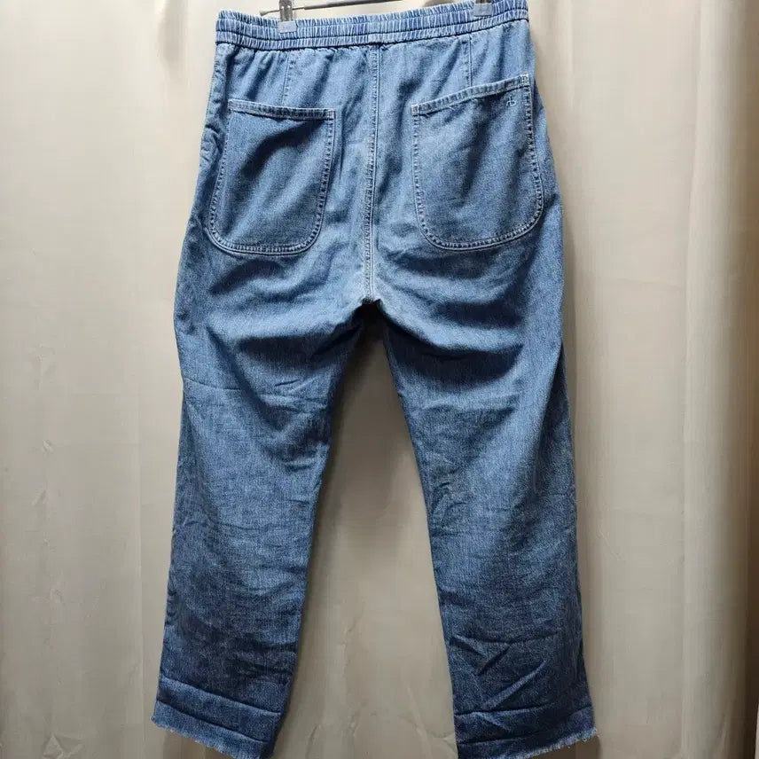 [BUNJANG] rag &amp; bone Miramar Wide Leg Denim Jogger Pants / [rag &amp; bone] 래그앤본 미라마 와이드 핏 데님 조거 팬츠