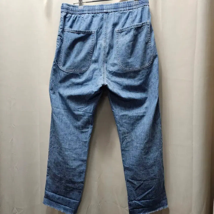 [BUNJANG] rag &amp; bone Miramar Wide Leg Denim Jogger Pants / [rag &amp; bone] 래그앤본 미라마 와이드 핏 데님 조거 팬츠