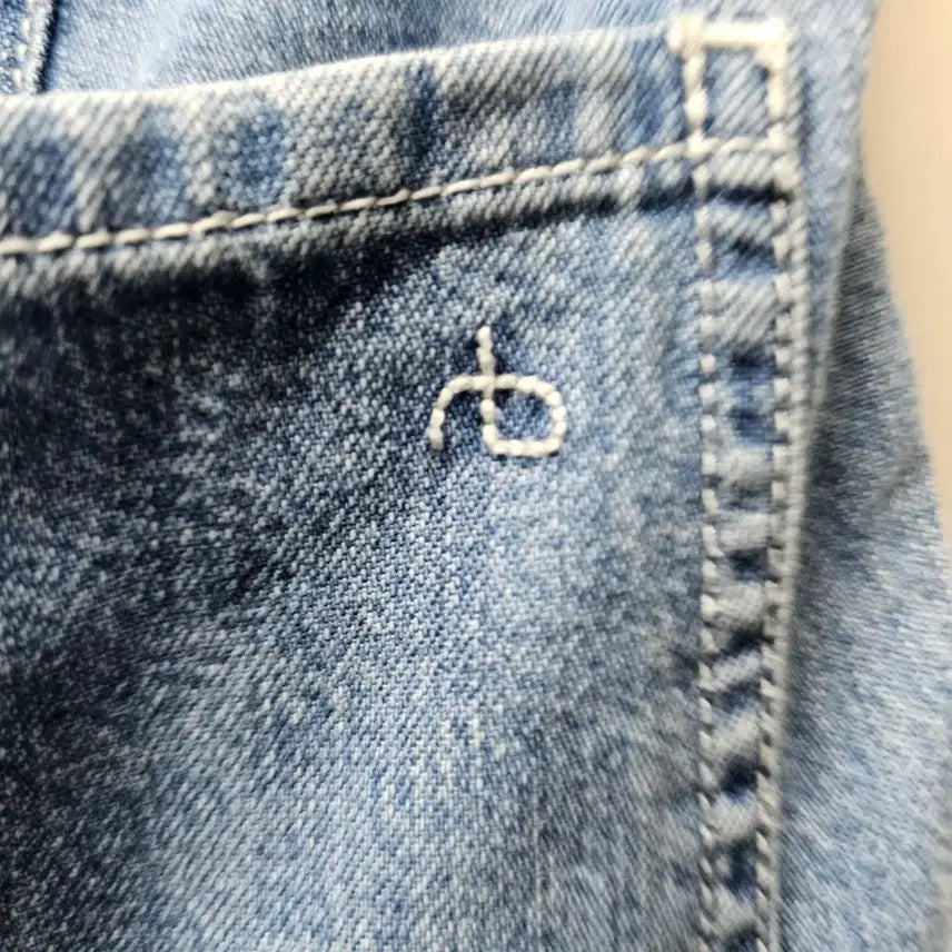 [BUNJANG] rag &amp; bone Miramar Wide Leg Denim Jogger Pants / [rag &amp; bone] 래그앤본 미라마 와이드 핏 데님 조거 팬츠