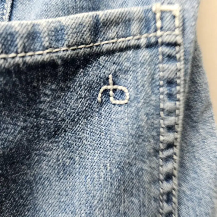 [BUNJANG] rag &amp; bone Miramar Wide Leg Denim Jogger Pants / [rag &amp; bone] 래그앤본 미라마 와이드 핏 데님 조거 팬츠