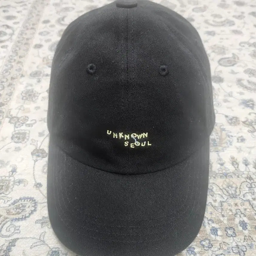 [BUNJANG] CLOVE SEOUL Ball Cap / CLOVE 클로브 UNKNOWN SEOUL 볼캡