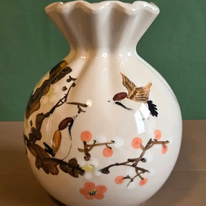 [BUNJANG] Celadon Porcelain Vase / 월석 도자기