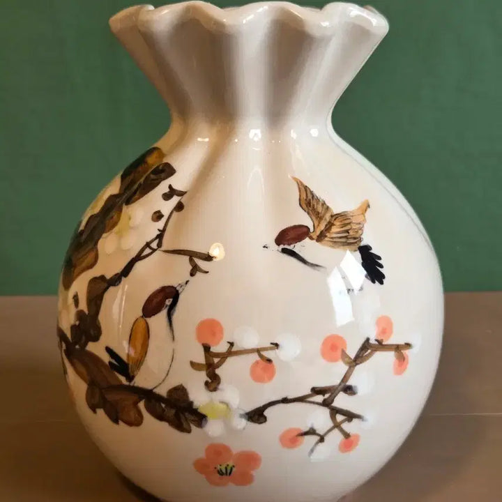 [BUNJANG] Celadon Porcelain Vase / 월석 도자기