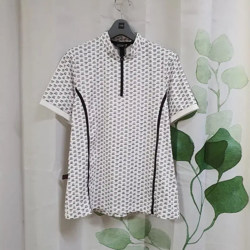 [BUNJANG] Jean Michel Zip-Up T-Shirt / 장미쉘 집업 티셔츠