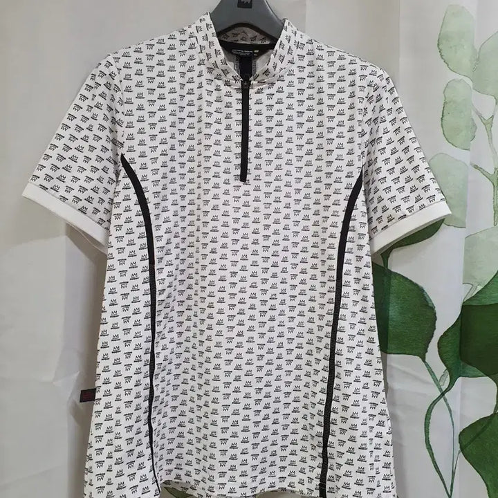 [BUNJANG] Jean Michel Zip-Up T-Shirt / 장미쉘 집업 티셔츠