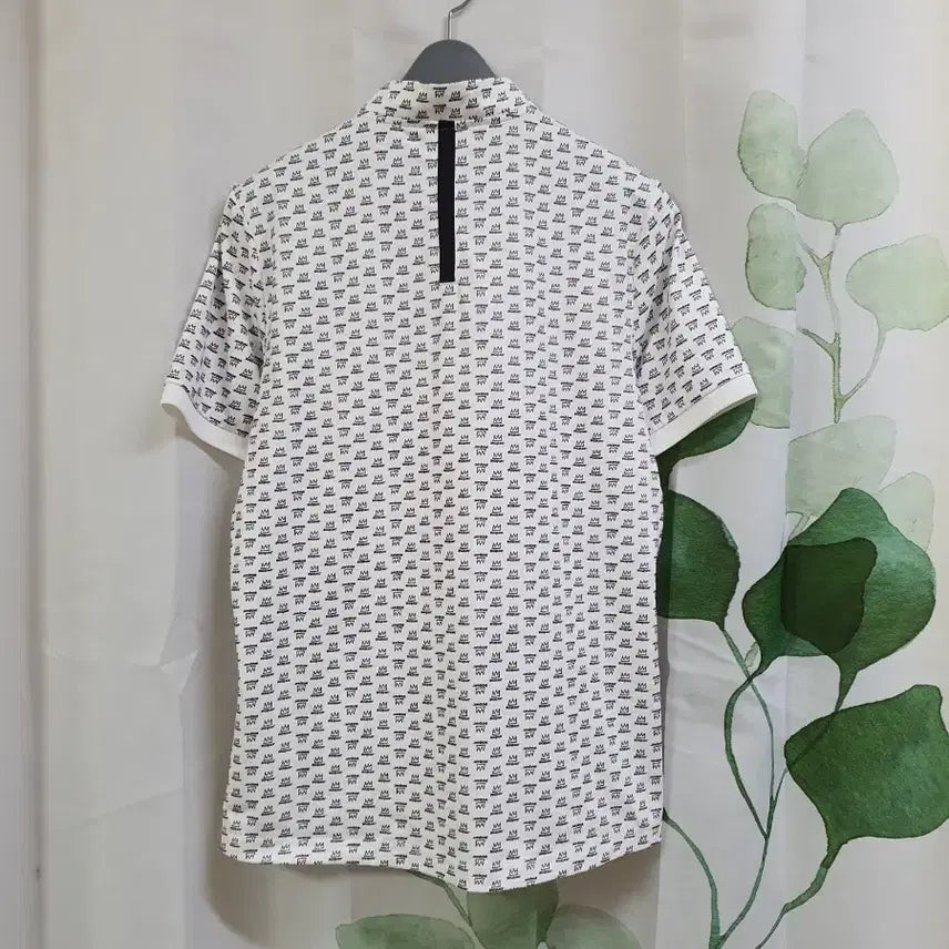 [BUNJANG] Jean Michel Zip-Up T-Shirt / 장미쉘 집업 티셔츠