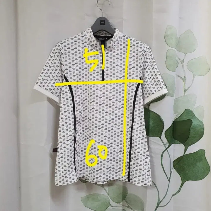 [BUNJANG] Jean Michel Zip-Up T-Shirt / 장미쉘 집업 티셔츠