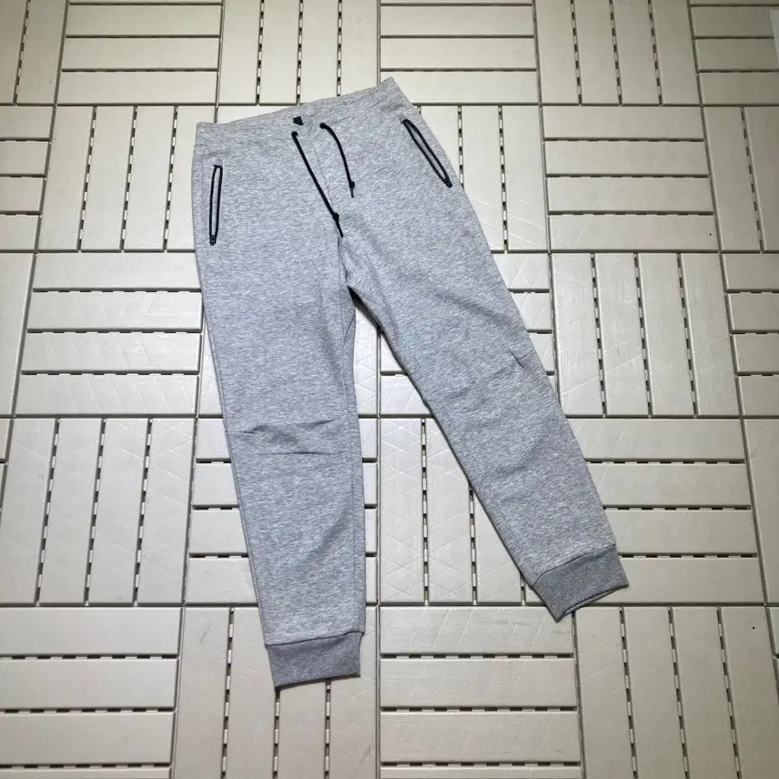 [BUNJANG] Uniqlo Jogger Training Pants Gray / [M]유니클로 조거 츄리닝 바지 그레이 0461