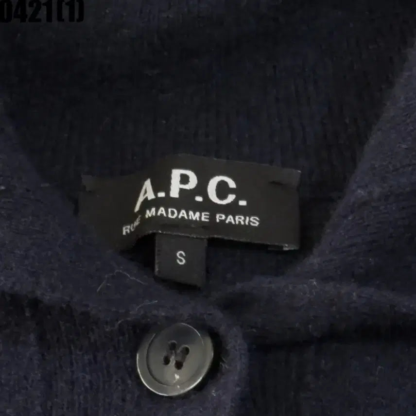 [SOLD OUT] APC 아페쎄 스트라이프 니트 탑 S